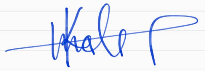 Signature